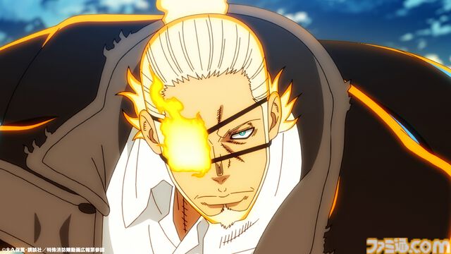 アニメ『炎炎ノ消防隊』3期、新映像が公開。シンラたち各勢力が揃い物語は最終決戦へ。2025年4月から放送スタート