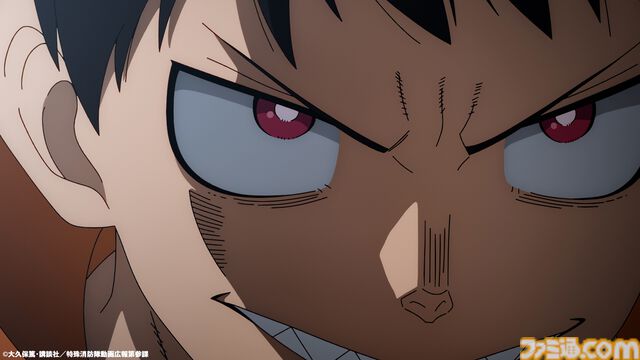 アニメ『炎炎ノ消防隊』3期、新映像が公開。シンラたち各勢力が揃い物語は最終決戦へ。2025年4月から放送スタート