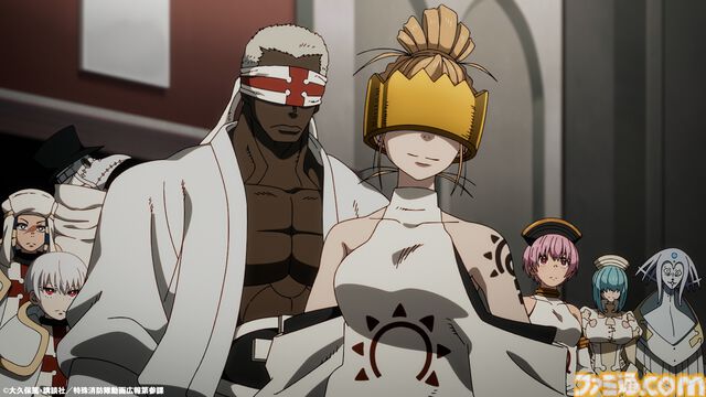 アニメ『炎炎ノ消防隊』3期、新映像が公開。シンラたち各勢力が揃い物語は最終決戦へ。2025年4月から放送スタート