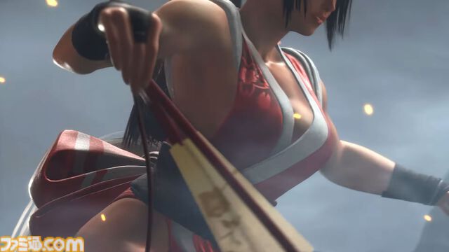 『スト6』追加キャラ“不知火舞”の映像が初公開！ 『餓狼伝説』シリーズからのゲストキャラ。配信は2025年初頭