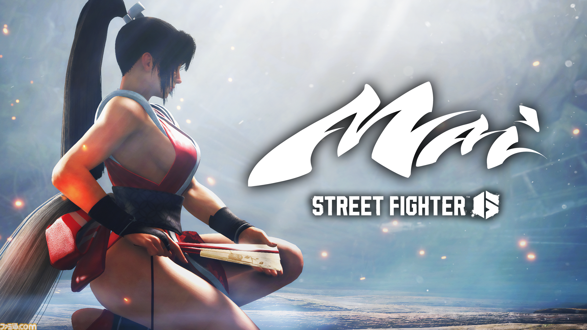 【スト6】不知火舞 デスクマット SNK KOF 餓狼伝説 餓狼伝説 City of the Wolves』に新コスチュームの「不知火舞