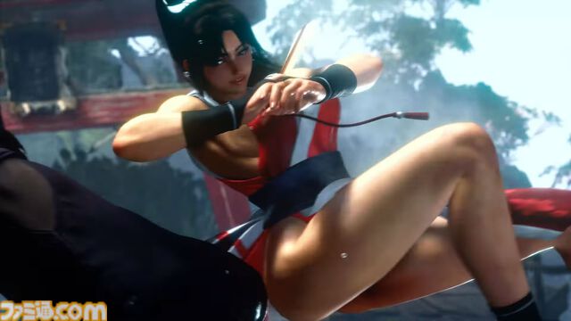 『スト6』追加キャラ“不知火舞”の映像が初公開！ 『餓狼伝説』シリーズからのゲストキャラ。配信は2025年初頭