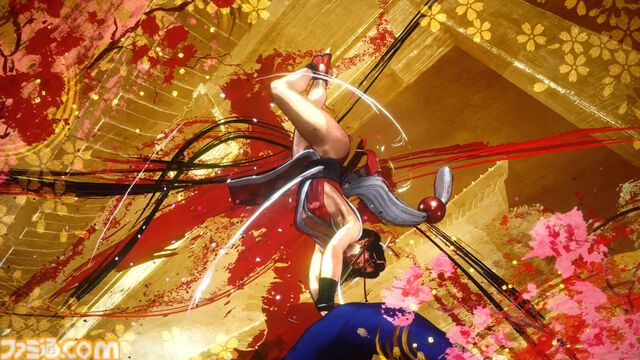 『スト6』追加キャラ“不知火舞”の映像が初公開！ 『餓狼伝説』シリーズからのゲストキャラ。配信は2025年初頭