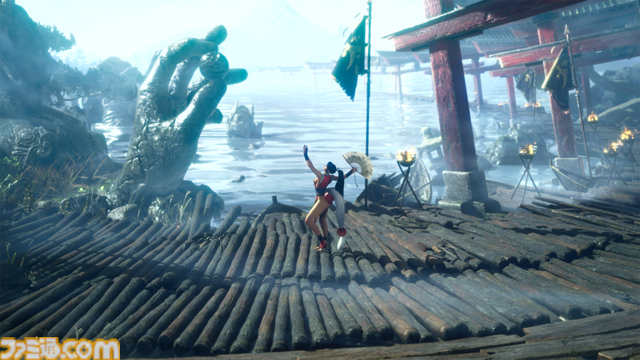 『スト6』追加キャラ“不知火舞”の映像が初公開！ 『餓狼伝説』シリーズからのゲストキャラ。配信は2025年初頭
