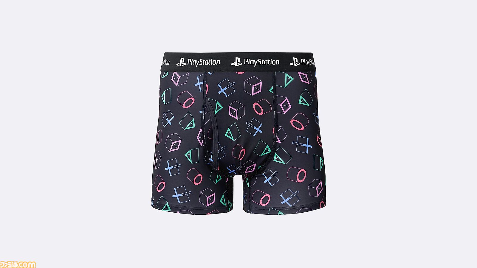 【プレステ30周年】GUコラボアイテム本日発売。PS5までの歴代コントローラーや△○×□デザインのスウェットなどが展開