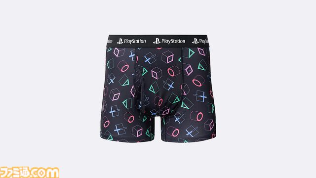 【プレステ30周年】GUコラボアイテム本日発売。PS5までの歴代コントローラーや△○×□デザインのスウェットなどが展開