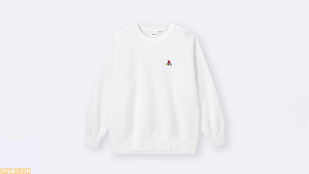 【プレステ30周年】GUコラボアイテム本日発売。PS5までの歴代コントローラーや△○×□デザインのスウェットなどが展開