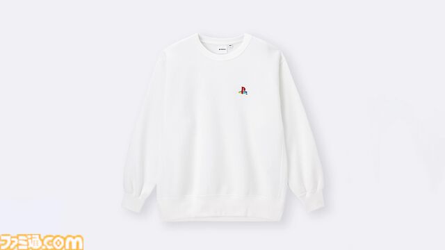 【プレステ30周年】GUコラボアイテム本日発売。PS5までの歴代コントローラーや△○×□デザインのスウェットなどが展開