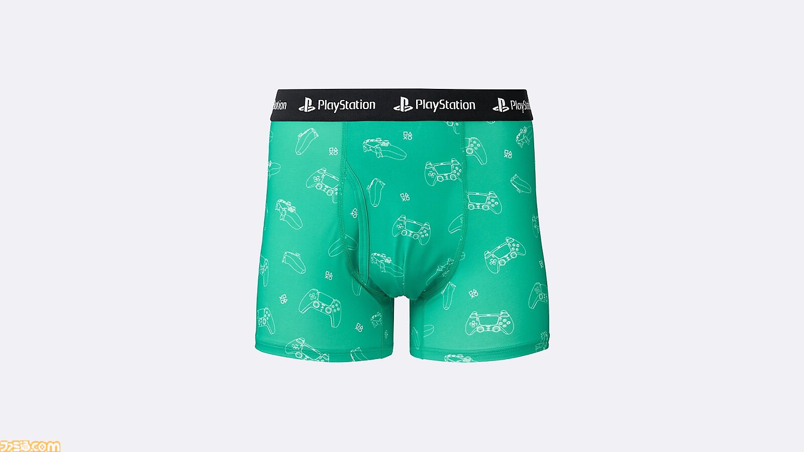 【プレステ30周年】GUコラボアイテム本日発売。PS5までの歴代コントローラーや△○×□デザインのスウェットなどが展開