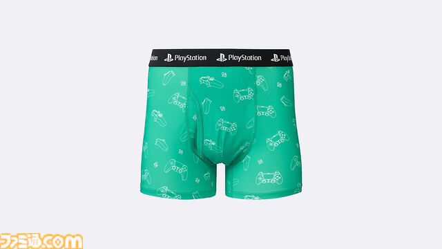 【プレステ30周年】GUコラボアイテム本日発売。PS5までの歴代コントローラーや△○×□デザインのスウェットなどが展開