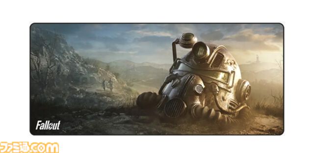 『フォールアウト』ヌカ・コーラのボトルで終末世界気分を楽しもう。海外タイトルのグッズ多数が予約受付中。『ボーダーランズ』サイコ・バンディットのレプリカマスクなどもインパクト大