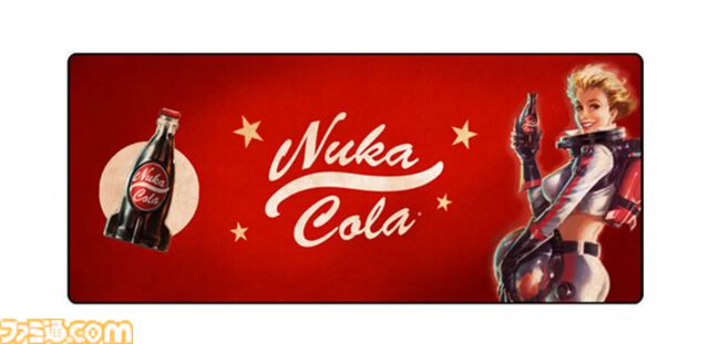 『フォールアウト』ヌカ・コーラのボトルで終末世界気分を楽しもう。海外タイトルのグッズ多数が予約受付中。『ボーダーランズ』サイコ・バンディットのレプリカマスクなどもインパクト大