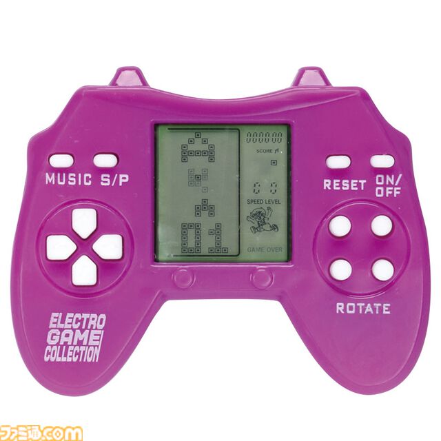 カプセルサイズのゲーム機『ELECTRO GAME COLLECTION』4月中旬にカプセルトイ自販機で発売。全26種のミニゲームを収録