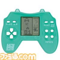 カプセルサイズのゲーム機『ELECTRO GAME COLLECTION』4月中旬にカプセルトイ自販機で発売。全26種のミニゲームを収録