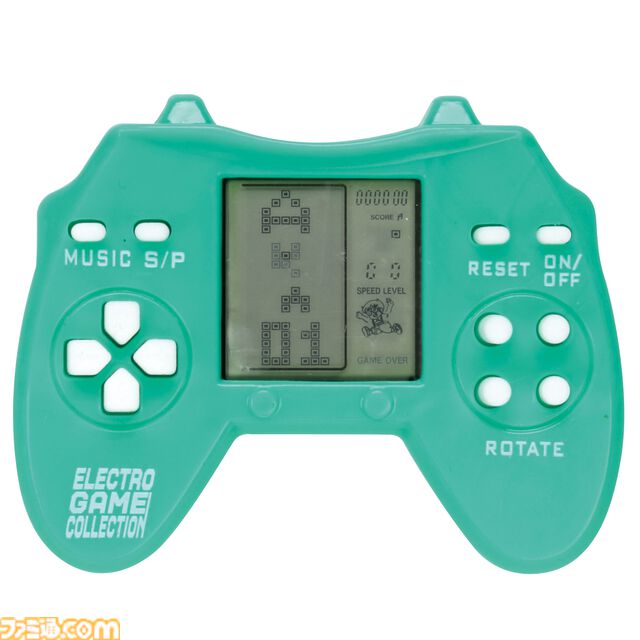 カプセルサイズのゲーム機『ELECTRO GAME COLLECTION』4月中旬にカプセルトイ自販機で発売。全26種のミニゲームを収録