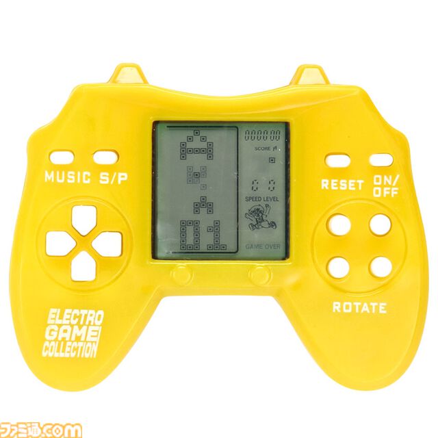 カプセルサイズのゲーム機『ELECTRO GAME COLLECTION』4月中旬にカプセルトイ自販機で発売。全26種のミニゲームを収録