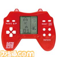 カプセルサイズのゲーム機『ELECTRO GAME COLLECTION』4月中旬にカプセルトイ自販機で発売。全26種のミニゲームを収録