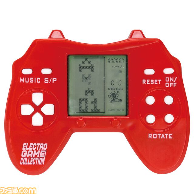 カプセルサイズのゲーム機『ELECTRO GAME COLLECTION』4月中旬にカプセルトイ自販機で発売。全26種のミニゲームを収録