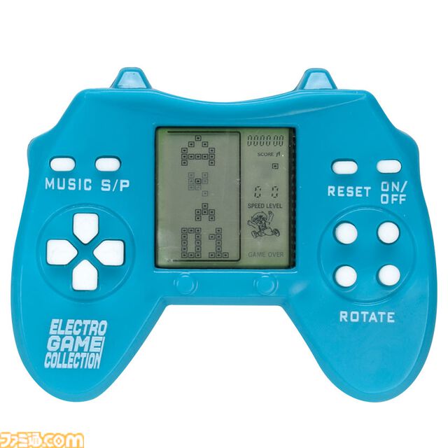 カプセルサイズのゲーム機『ELECTRO GAME COLLECTION』4月中旬にカプセルトイ自販機で発売。全26種のミニゲームを収録