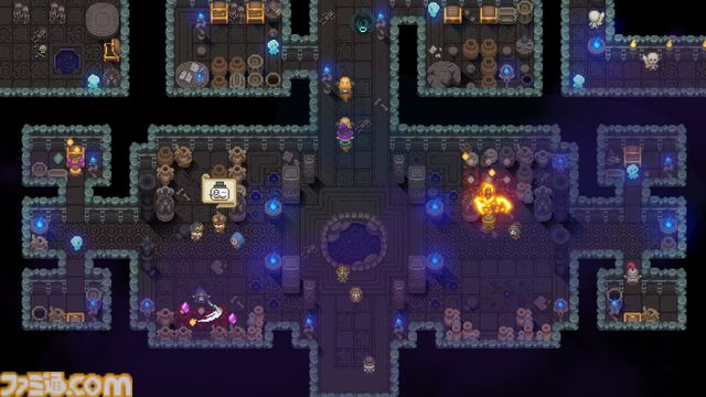 『Let's Build a Dungeon』現実のMMORPGで発生した歴史的事件“ロード・ブリティッシュ暗殺事件”を疑似体験。日本語対応の最新体験版が配信
