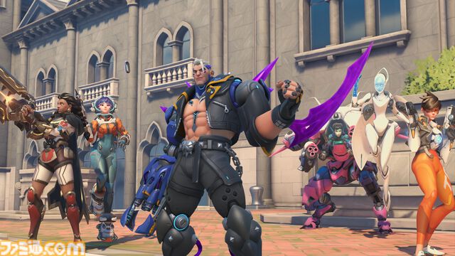 『オーバーウォッチ2』関西弁タンクヒーロー“ハザード”参戦のシーズン14が12月11日開幕。初代『OW』6対6ロールキューが期間限定で復活