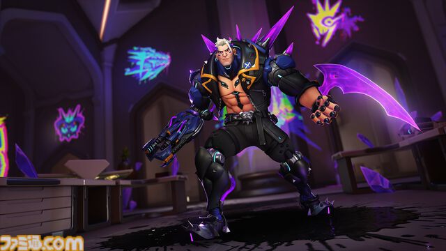 『オーバーウォッチ2』関西弁タンクヒーロー“ハザード”参戦のシーズン14が12月11日開幕。初代『OW』6対6ロールキューが期間限定で復活