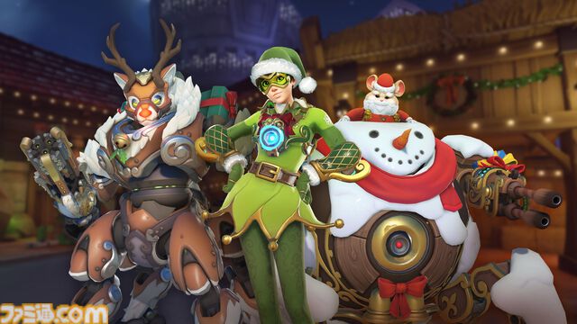 『オーバーウォッチ2』関西弁タンクヒーロー“ハザード”参戦のシーズン14が12月11日開幕。初代『OW』6対6ロールキューが期間限定で復活