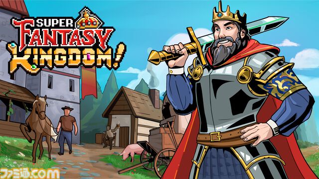 期待の街づくりローグライク『Super Fantasy Kingdom』に新勢力“アンデッド・キングダム”が登場。死者を操り王国復権を目指せ