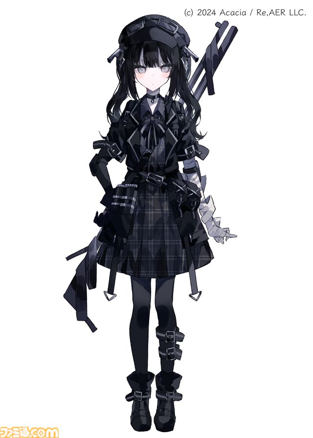 『魔法少女ノ魔女裁判』魔法少女たちに紛れる殺人犯（魔女）を炙り出す魔法議論アドベンチャー、Steamストアページ公開。2025年発売予定