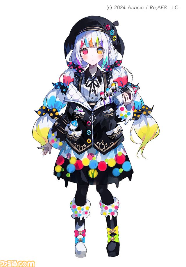 『魔法少女ノ魔女裁判』魔法少女たちに紛れる殺人犯（魔女）を炙り出す魔法議論アドベンチャー、Steamストアページ公開。2025年発売予定