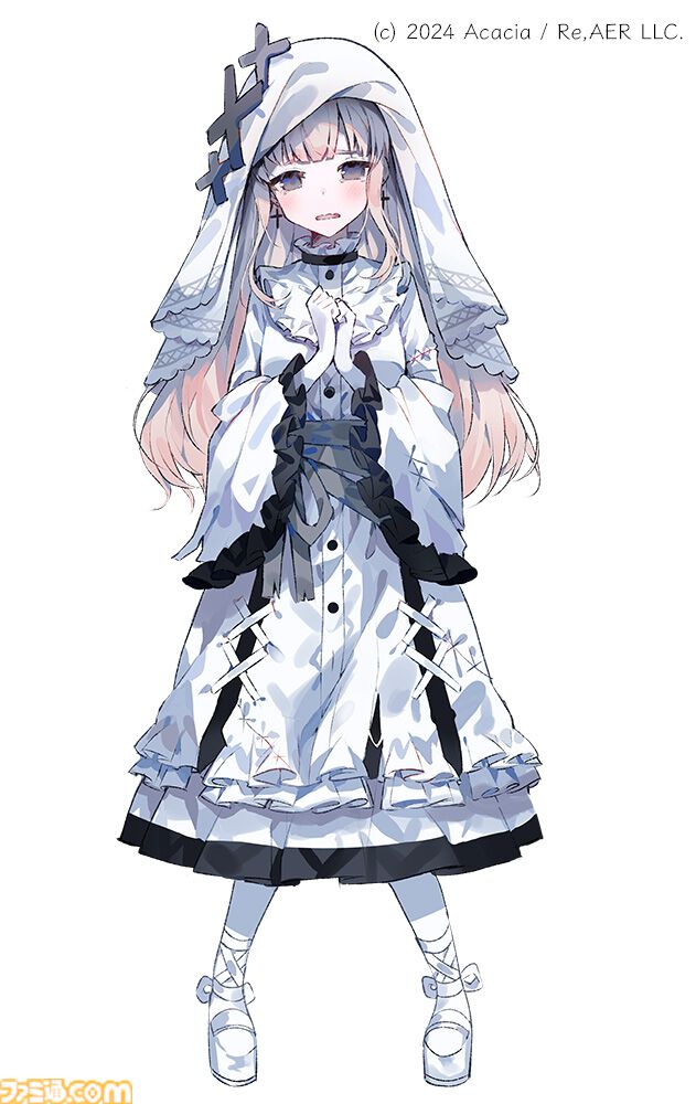 『魔法少女ノ魔女裁判』魔法少女たちに紛れる殺人犯（魔女）を炙り出す魔法議論アドベンチャー、Steamストアページ公開。2025年発売予定