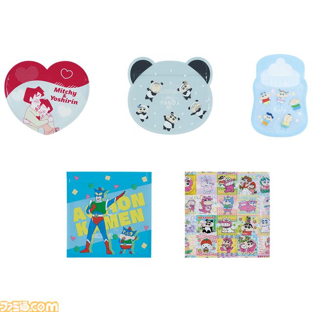『クレヨンしんちゃん』一番くじ本日（12/7）発売。チョコビ型ルームライトが当たる。光をつけると、ひまわりたちがかわいく映る