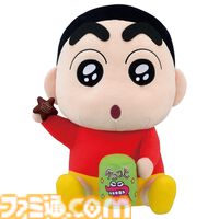 『クレヨンしんちゃん』一番くじ本日（12/7）発売。チョコビ型ルームライトが当たる。光をつけると、ひまわりたちがかわいく映る