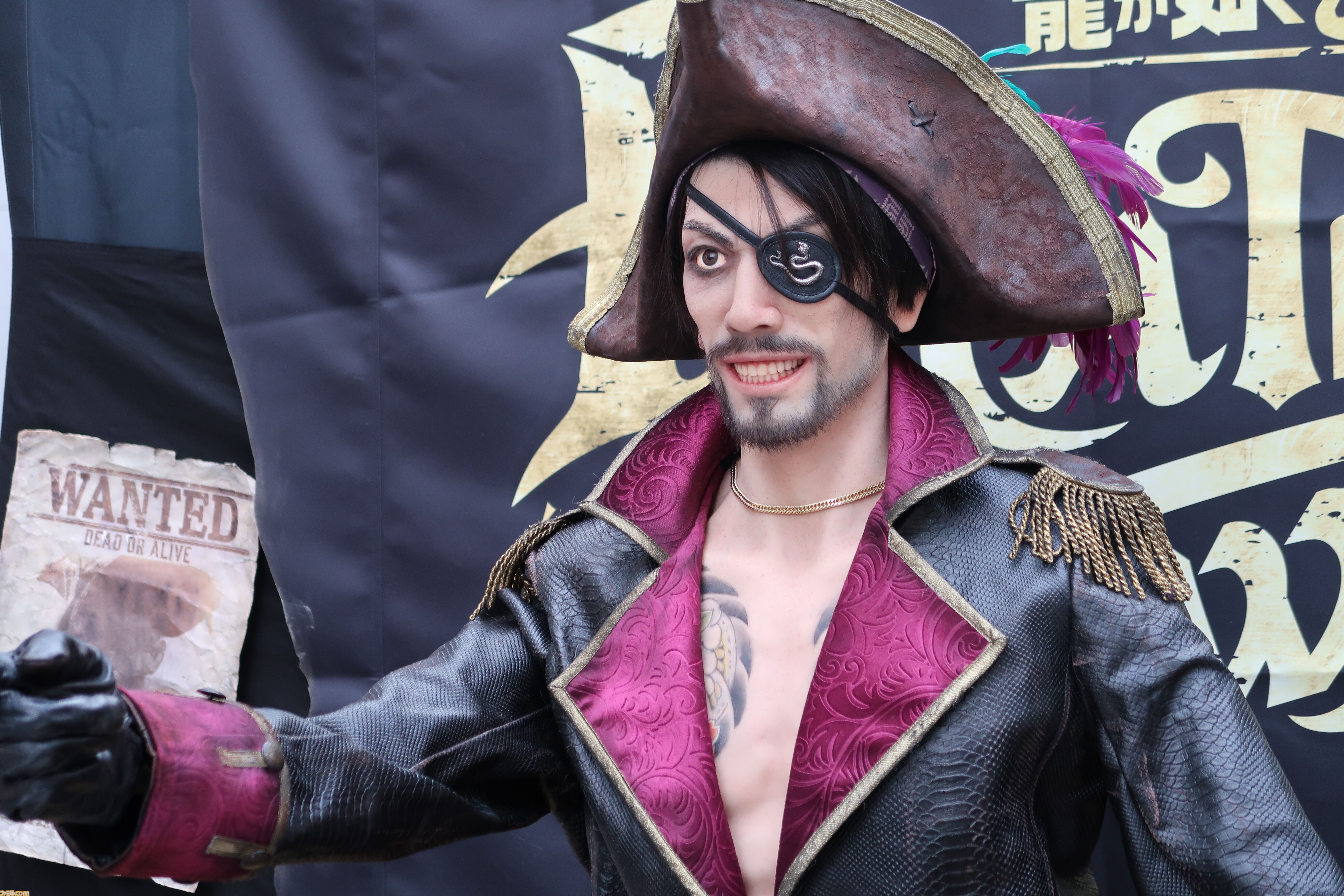 『龍が如く』“真島のマジ祭り”札幌会場リポート。会場はまさに“真島吾朗のテーマパーク”！ ゲスト＆開発陣へのインタビューもお届け