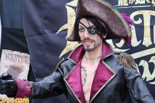 『龍が如く』“真島のマジ祭り”札幌会場リポート。会場はまさに“真島吾朗のテーマパーク”！ ゲスト＆開発陣へのインタビューもお届け