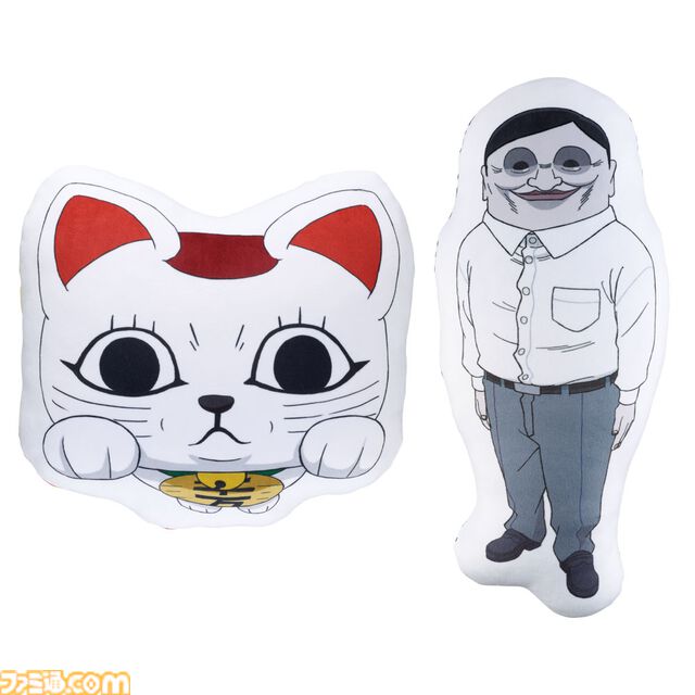 『ダンダダン』一番くじが本日（12/7）発売。ターボババアの呪いで変身したオカルンのフィギュアやセルポ星人のクッションが登場【萎えるぜ……】