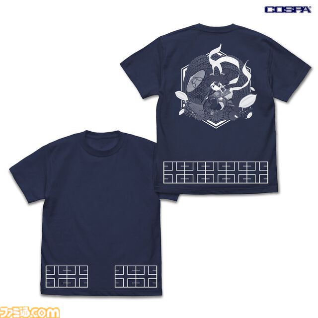 『天穂のサクナヒメ』「米は力だ！」Tシャツ登場。キャッチコピーを力強くプリント、白米（ホワイト）と玄米（カーキー）の2色展開