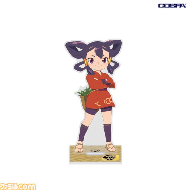『天穂のサクナヒメ』「米は力だ！」Tシャツ登場。キャッチコピーを力強くプリント、白米（ホワイト）と玄米（カーキー）の2色展開