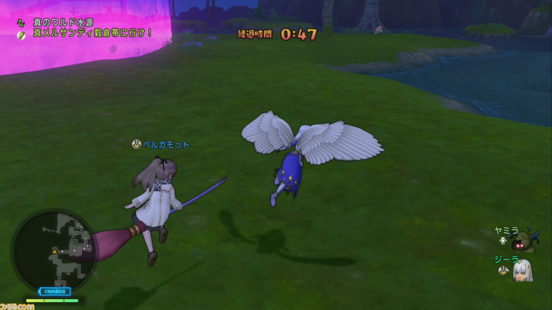 『ドラゴンクエストX　オンライン』プレイ日記　第6回 ドルボードレースグランプリの報酬・ザンクローネの剣に“乗る”！（第501回）
