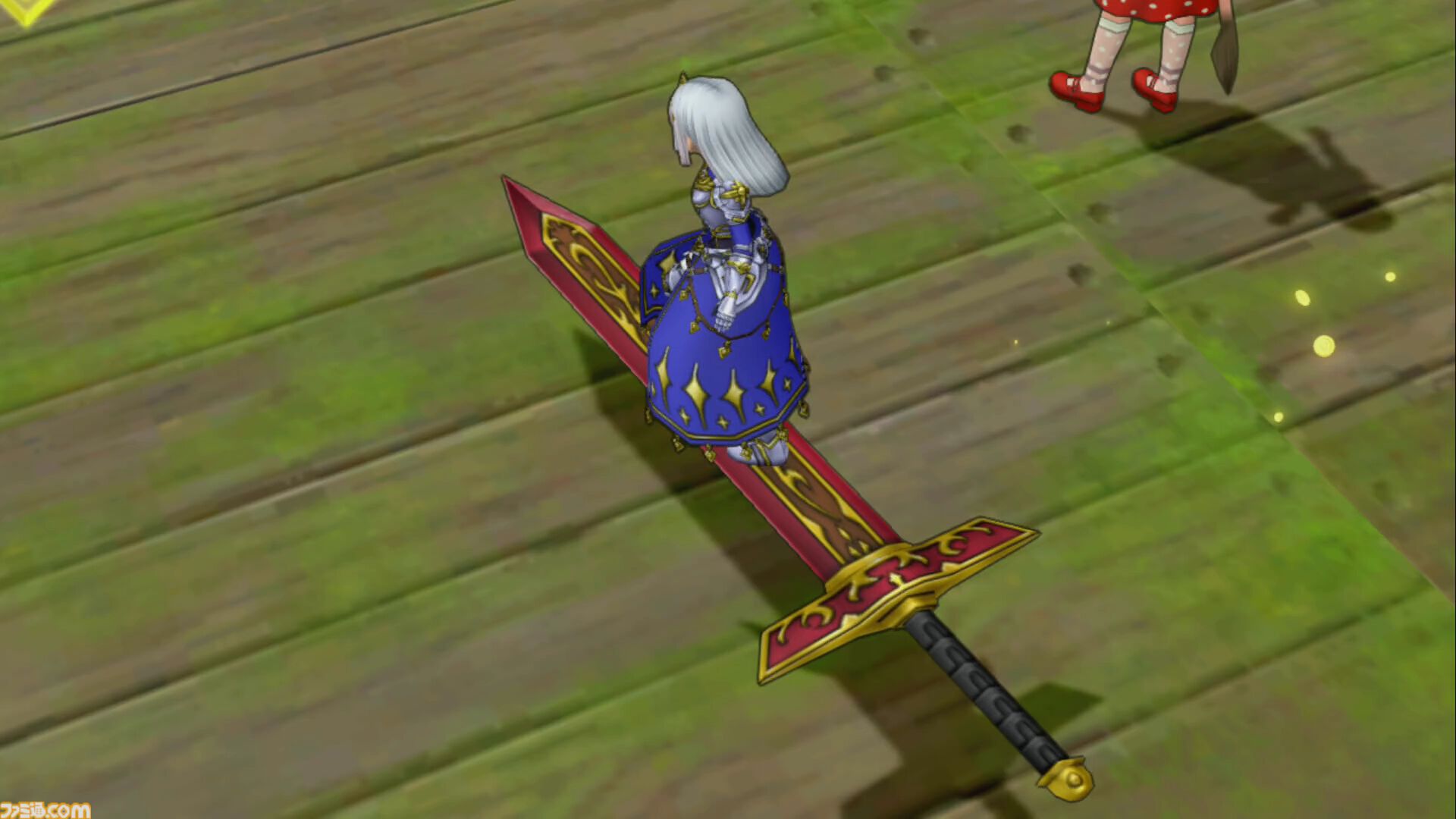『ドラゴンクエストX　オンライン』プレイ日記　第6回 ドルボードレースグランプリの報酬・ザンクローネの剣に“乗る”！（第501回）