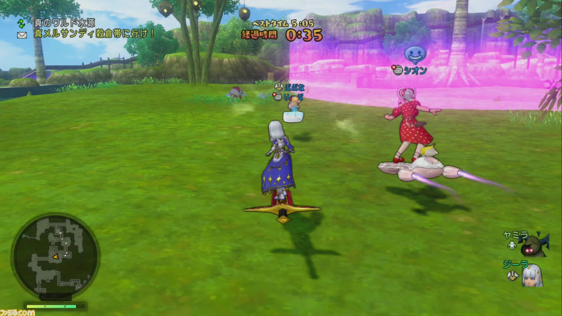 『ドラゴンクエストX　オンライン』プレイ日記　第6回 ドルボードレースグランプリの報酬・ザンクローネの剣に“乗る”！（第501回）