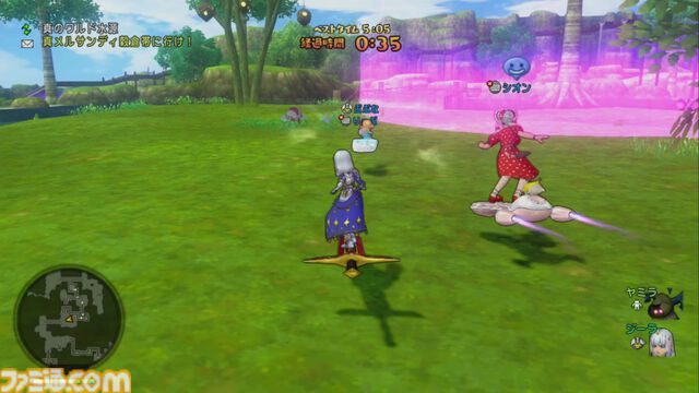 『ドラゴンクエストX　オンライン』プレイ日記　第6回 ドルボードレースグランプリの報酬・ザンクローネの剣に“乗る”！（第501回）