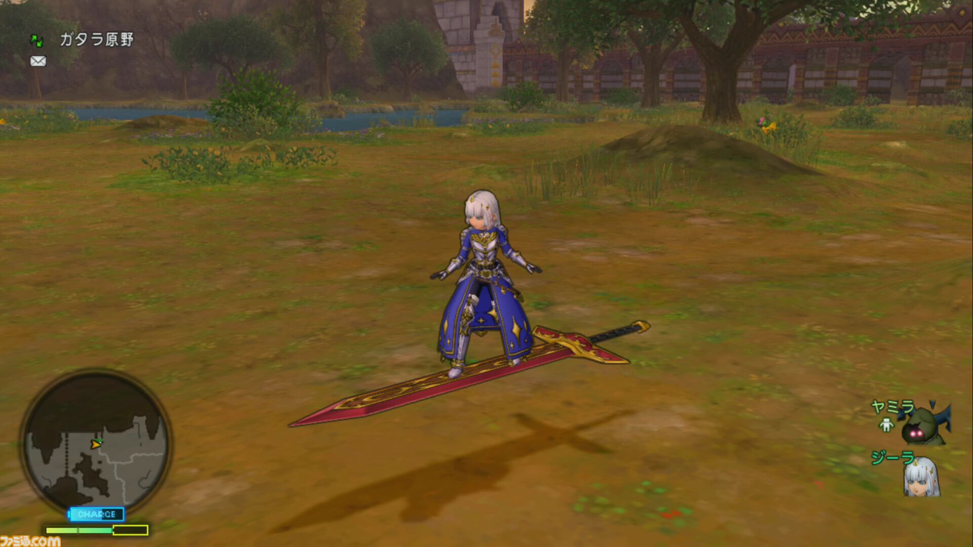 『ドラゴンクエストX　オンライン』プレイ日記　第6回 ドルボードレースグランプリの報酬・ザンクローネの剣に“乗る”！（第501回）