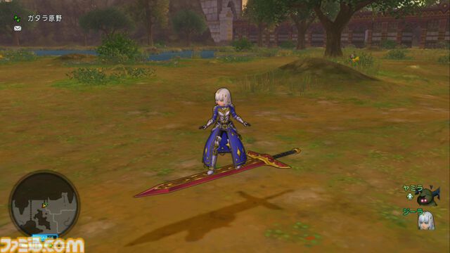 『ドラゴンクエストX　オンライン』プレイ日記　第6回 ドルボードレースグランプリの報酬・ザンクローネの剣に“乗る”！（第501回）