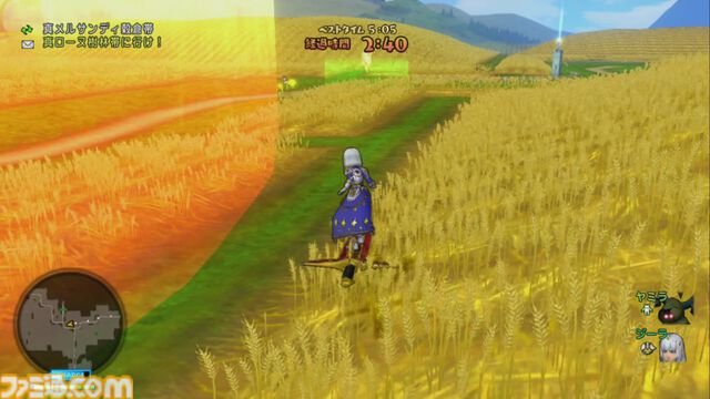 『ドラゴンクエストX　オンライン』プレイ日記　第6回 ドルボードレースグランプリの報酬・ザンクローネの剣に“乗る”！（第501回）