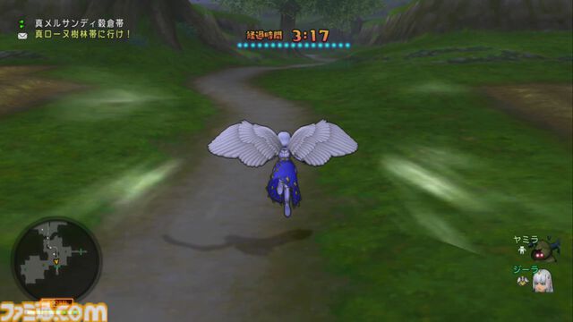 『ドラゴンクエストX　オンライン』プレイ日記　第6回 ドルボードレースグランプリの報酬・ザンクローネの剣に“乗る”！（第501回）