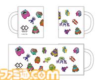 『ハンドレッドライン』ファミ通DXパックの全グッズのデザインが公開。かわいいデザインのマグカップ、SIREIとNIGOUのアクリルチャームなどが付属