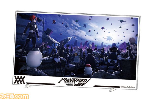 『ハンドレッドライン』ファミ通DXパックの全グッズのデザインが公開。かわいいデザインのマグカップ、SIREIとNIGOUのアクリルチャームなどが付属