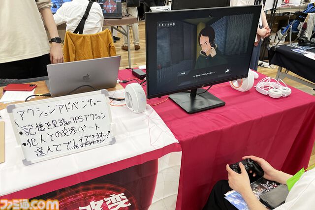『ペルソナ』にインスパイアされた『リチョイス（RE:Choice）』はスタイリッシュな運命改変アドベンチャーRPG。タイムループをくり返して最適な選択肢を導き出す