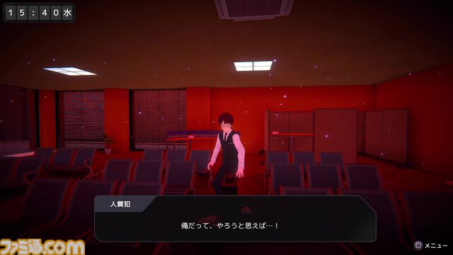 『ペルソナ』にインスパイアされた『リチョイス（RE:Choice）』はスタイリッシュな運命改変アドベンチャーRPG。タイムループをくり返して最適な選択肢を導き出す